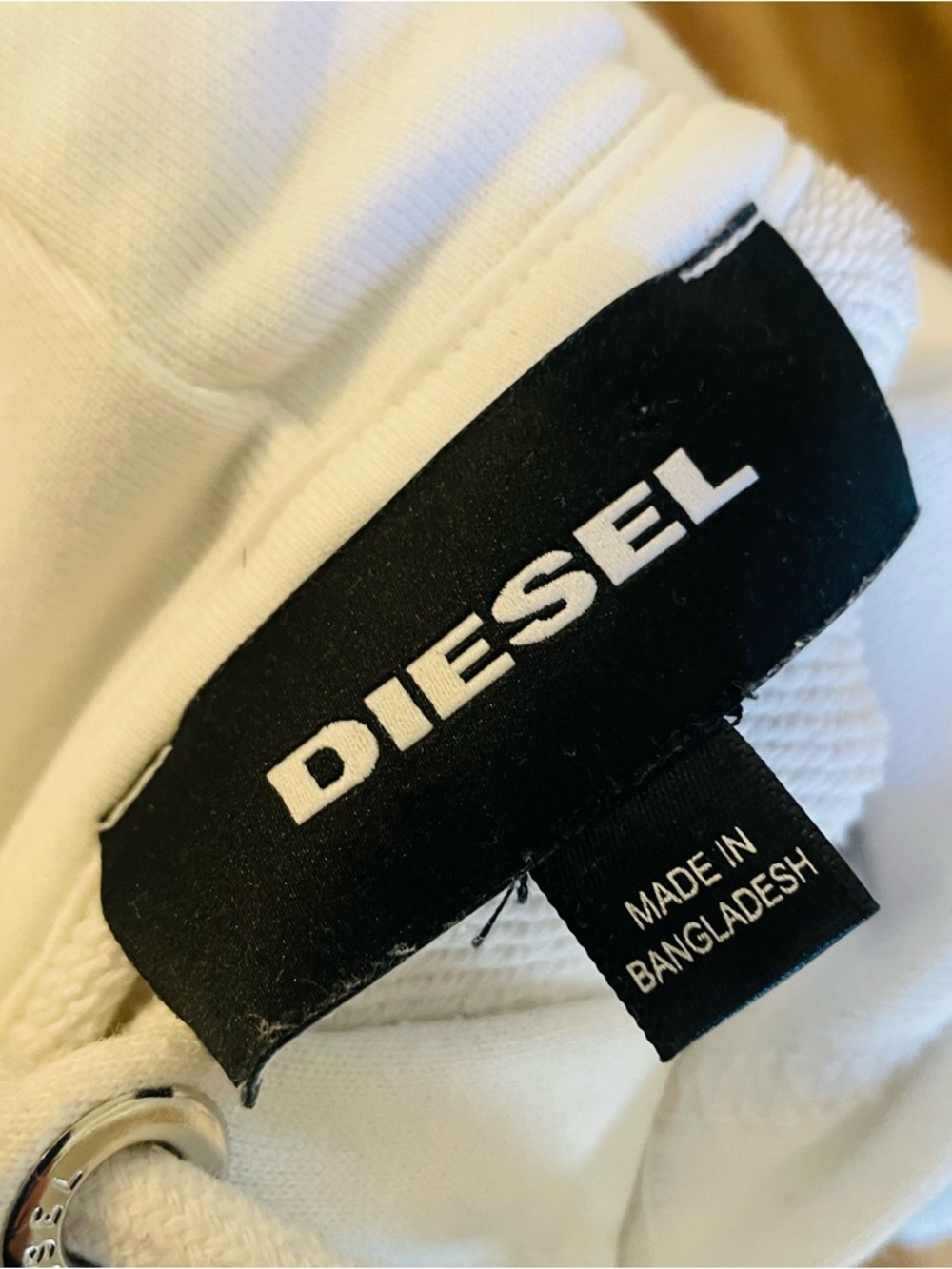 Diesel S-Division Hoodie Sweatshirt - Picture 7 of 10